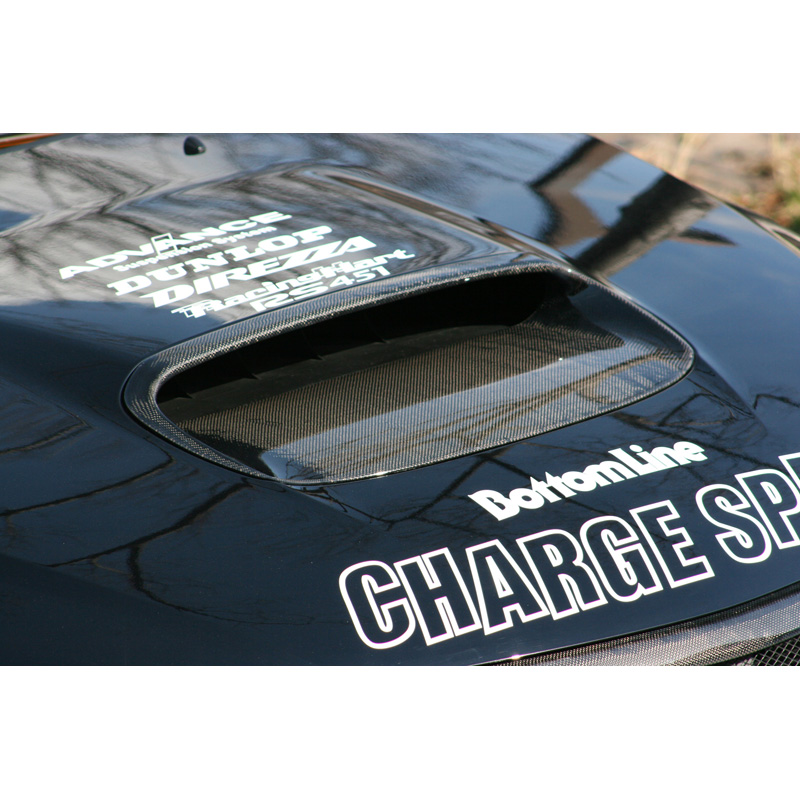 Image of Charge Speed Bonnet Intake Carbon SB Impreza WRX CS 5947C cs5947c_674